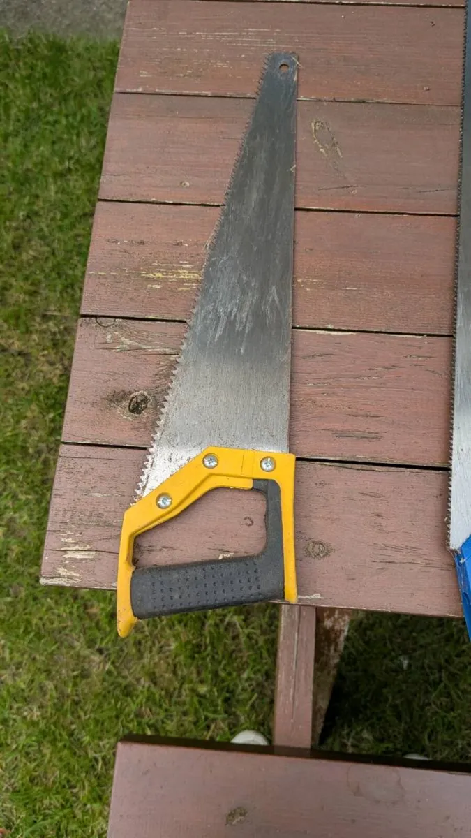 Hand Saw Set – Bahco + Extra Saw - Image 2