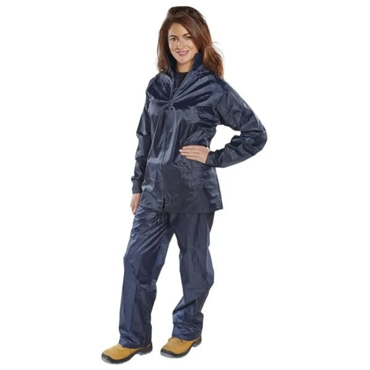 NBDS B-DRI Waterproof Lightweight Rain Suit Pack - Image 3