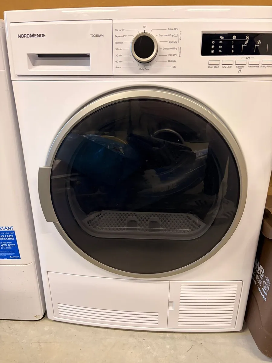 Brand New NordMende 9kg Condenser Tumble Dryer - Image 1