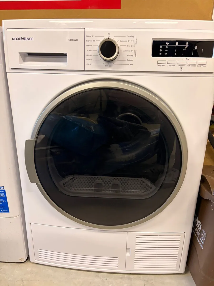 Brand New NordMende 9kg Condenser Tumble Dryer - Image 2