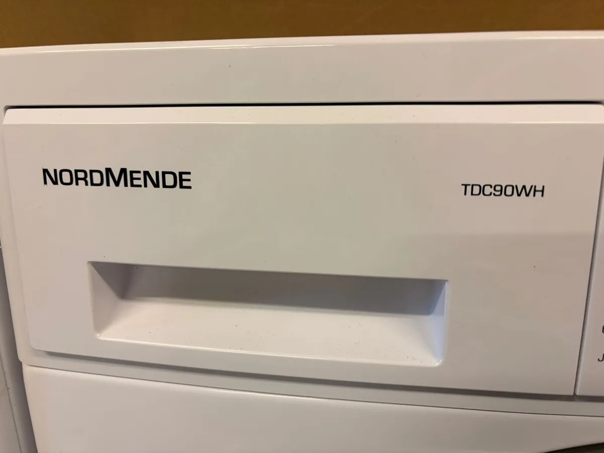 Brand New NordMende 9kg Condenser Tumble Dryer - Image 3