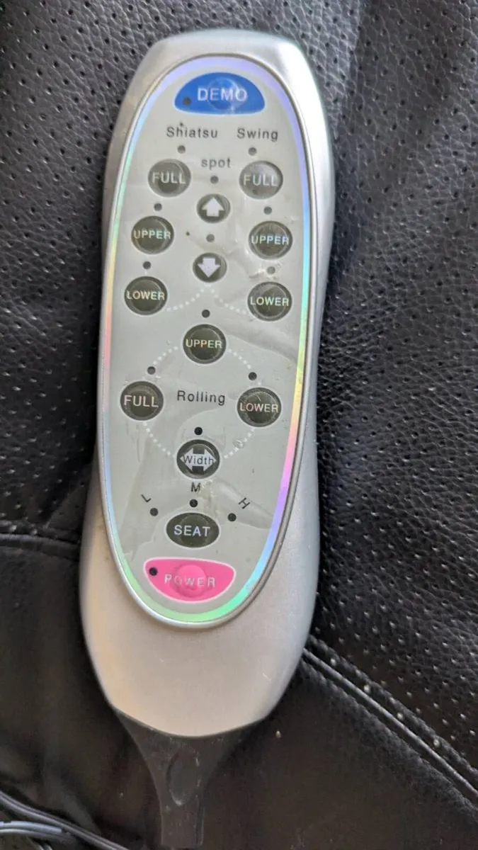 Massage Seat Cushion – Shiatsu Back Massager - Image 2