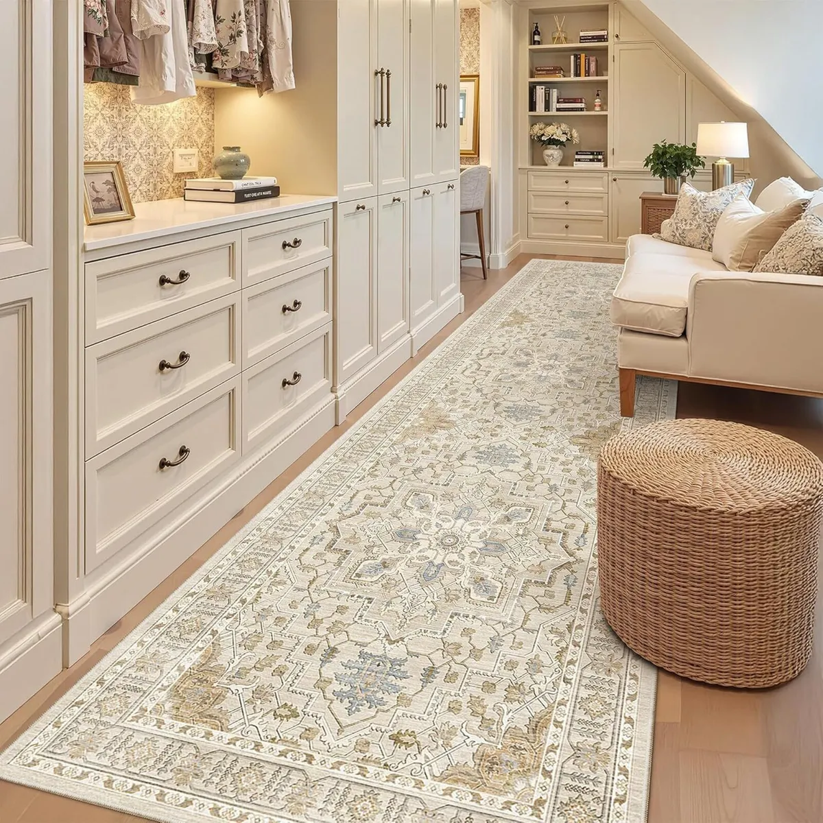 3x12 Hallway Runner Rug Non Slip Washable 12ft - Image 4