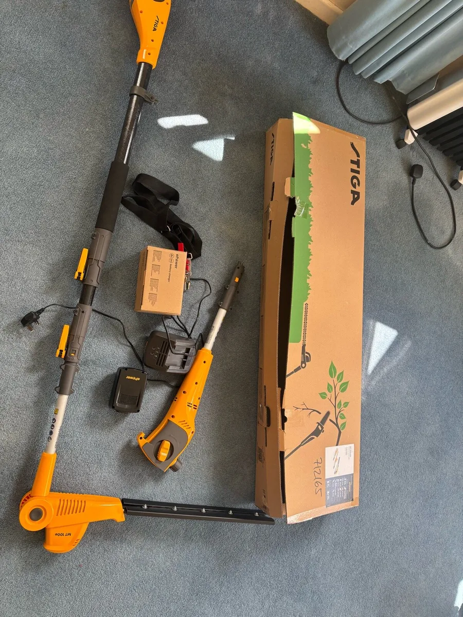 Electric hedge trimmer - Image 2