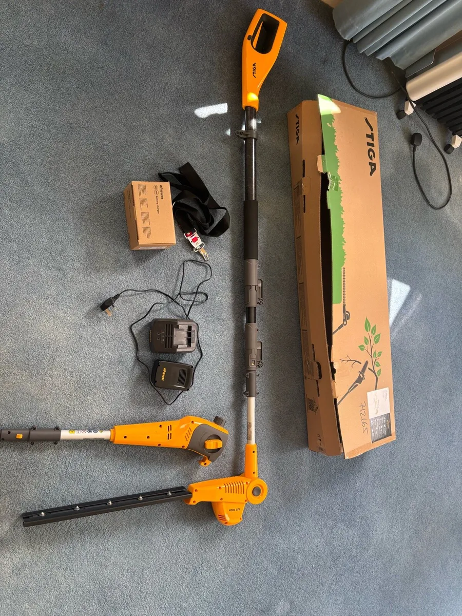 Electric hedge trimmer - Image 3