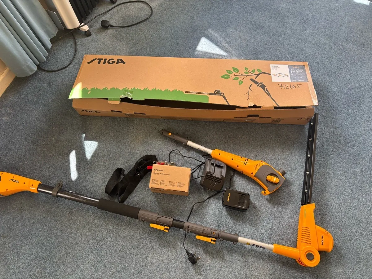 Electric hedge trimmer - Image 1