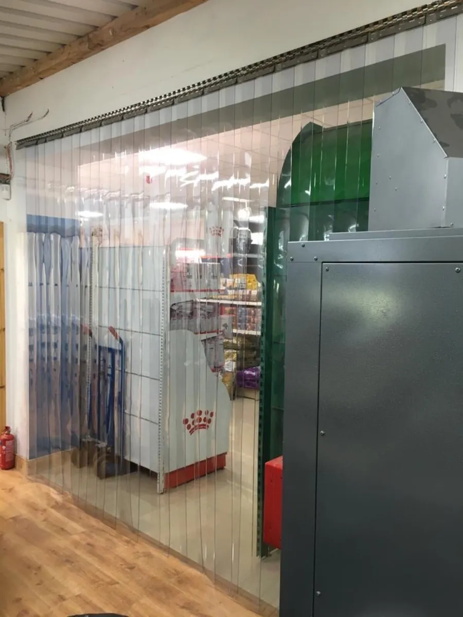 PVC curtain strips - Image 1