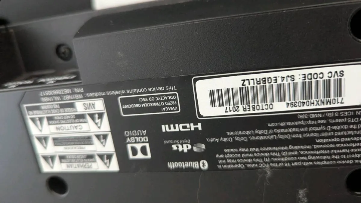 Sony BRAVIA TV + LG Soundbar & Subwoofer – - Image 4