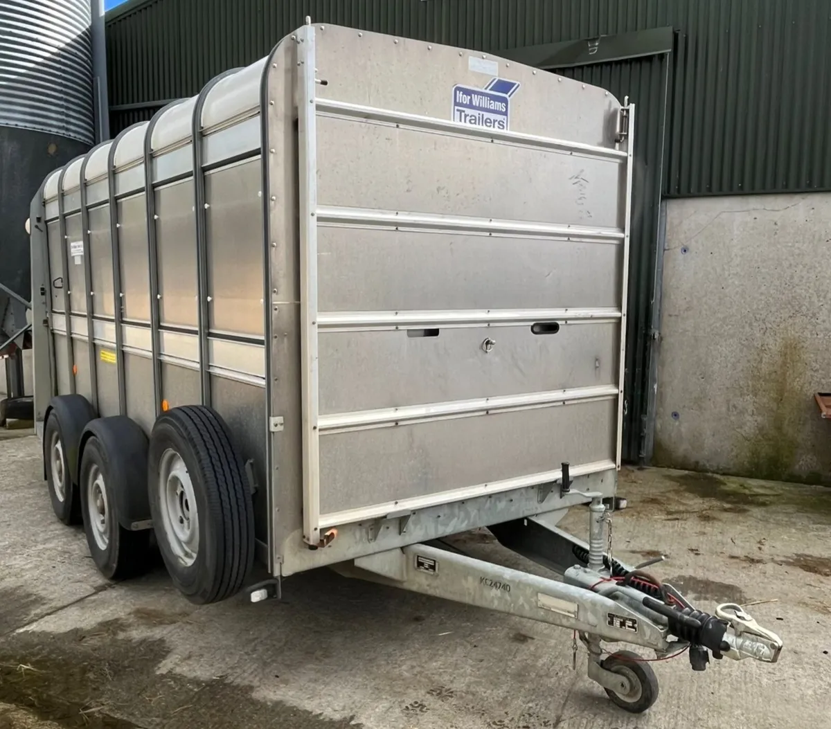Ifor Williams 12X5'10 - Image 1