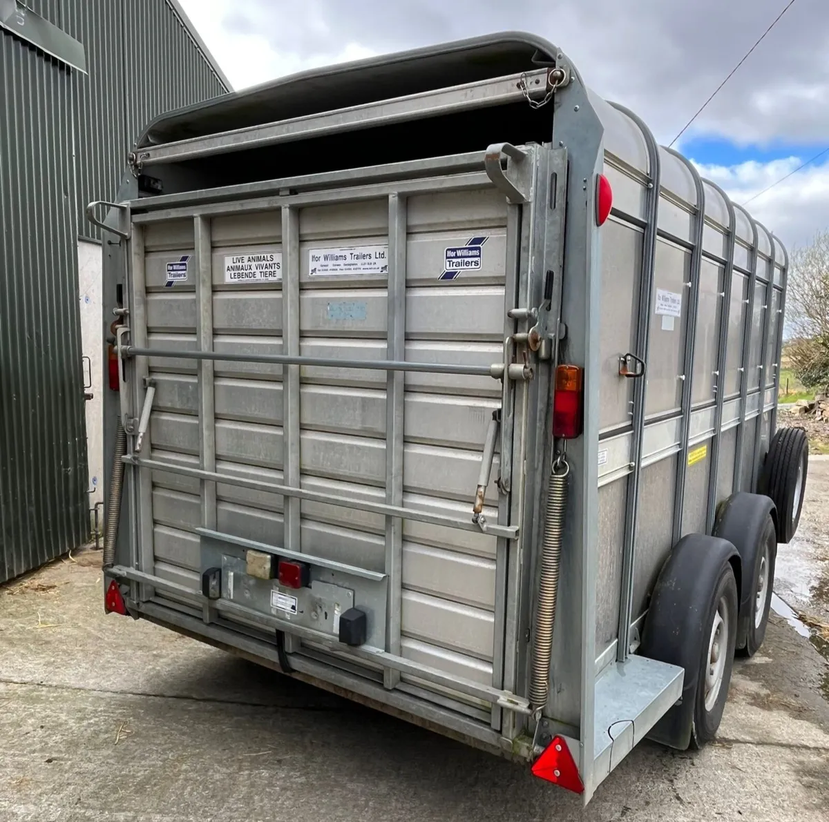 Ifor Williams 12X5'10 - Image 4