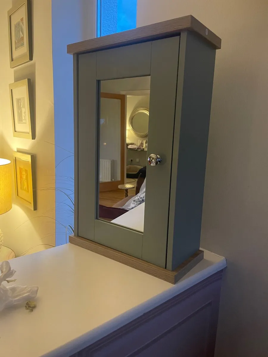 Mirror Cabinet - Image 1