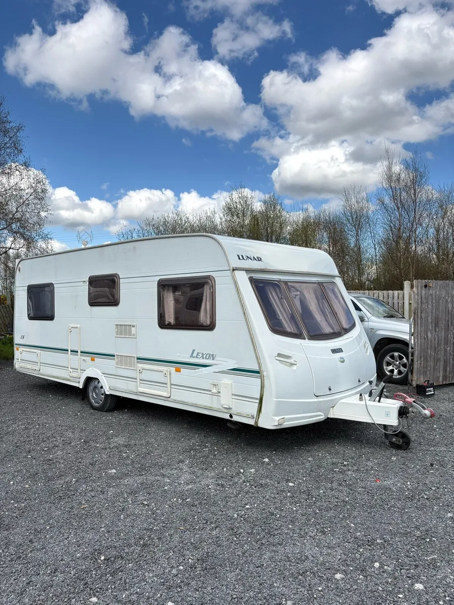 Lunar 4 Berth Fixed Bed Caravan For Sale - Image 2