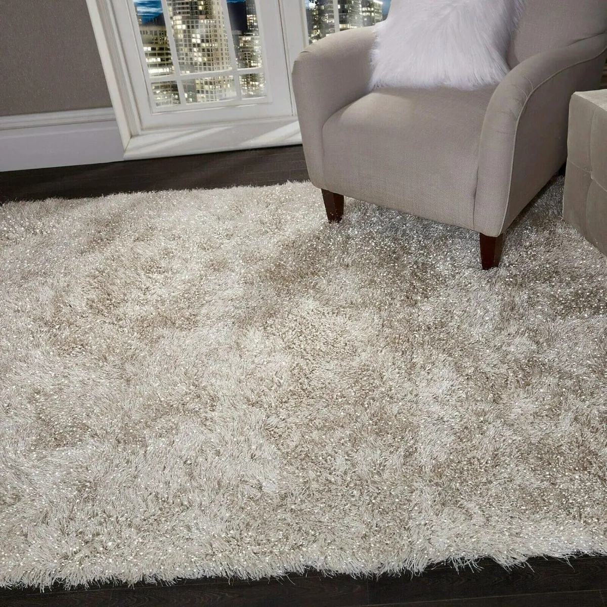 SHAGGY RUG Super Plush Extra Large Rugs Living - Image 2