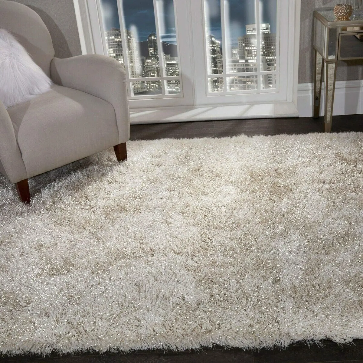 SHAGGY RUG Super Plush Extra Large Rugs Living - Image 3