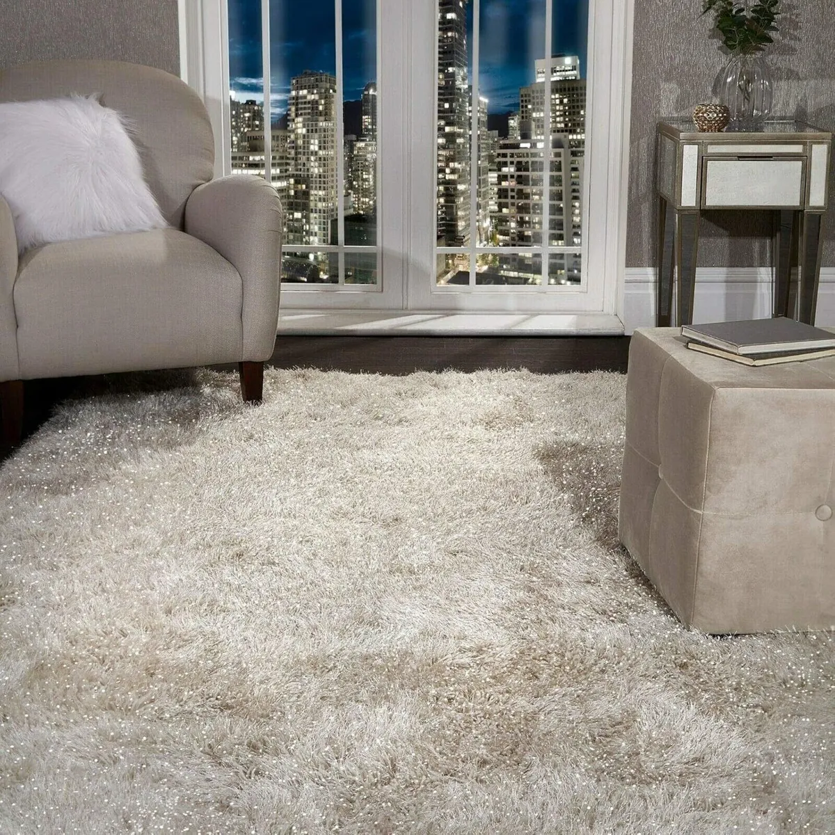 SHAGGY RUG Super Plush Extra Large Rugs Living - Image 1