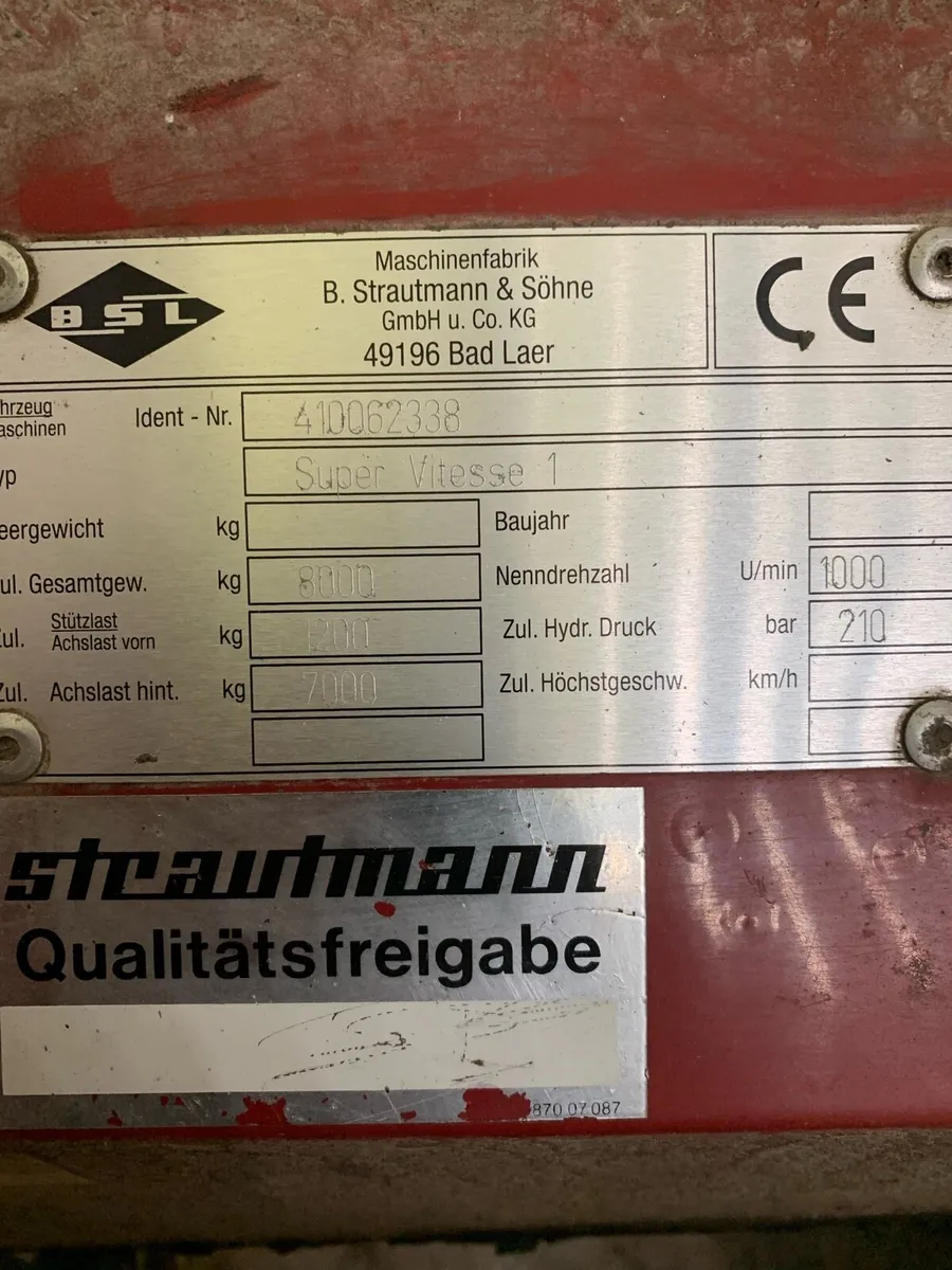 STRAUTMANN Super-Vitesse 1 - Image 3