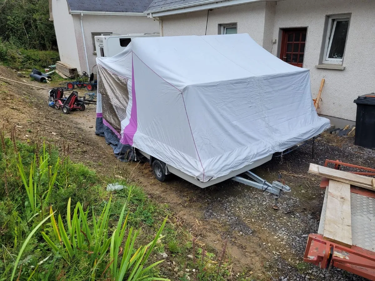 Trailer tent - Image 4
