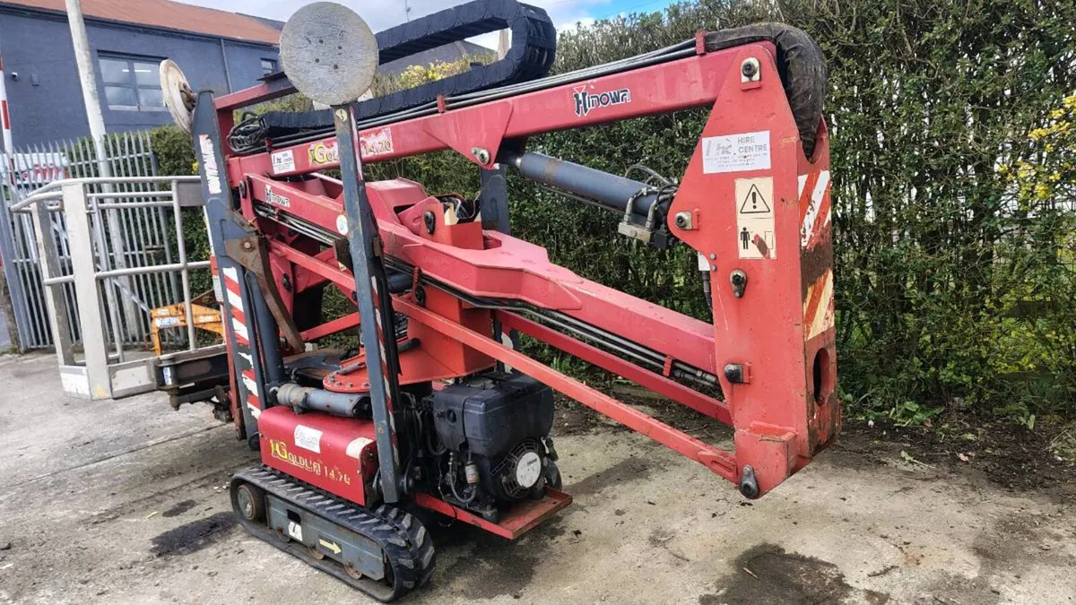 Hinowa Gold lift 14.70 - Image 2