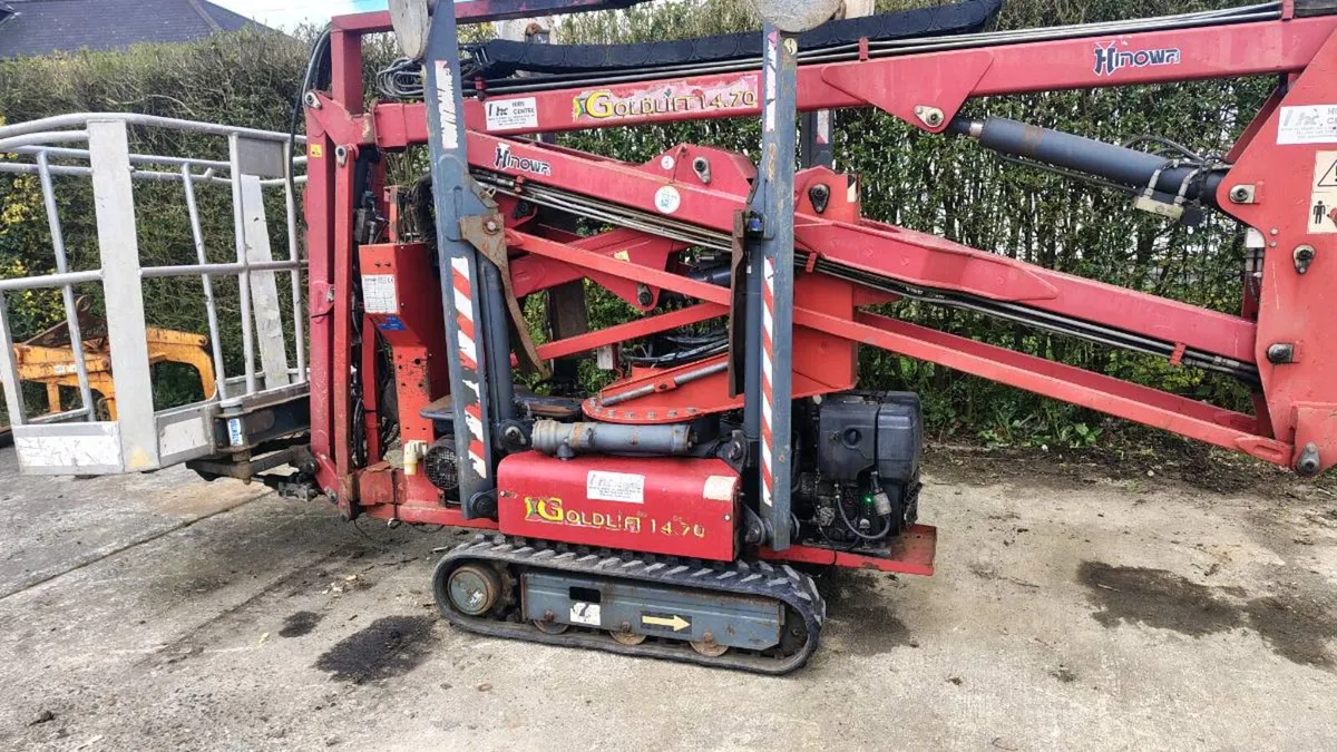 Hinowa Gold lift 14.70 - Image 1