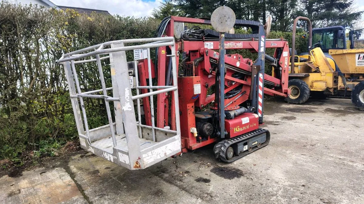 Hinowa Gold lift 14.70 - Image 4