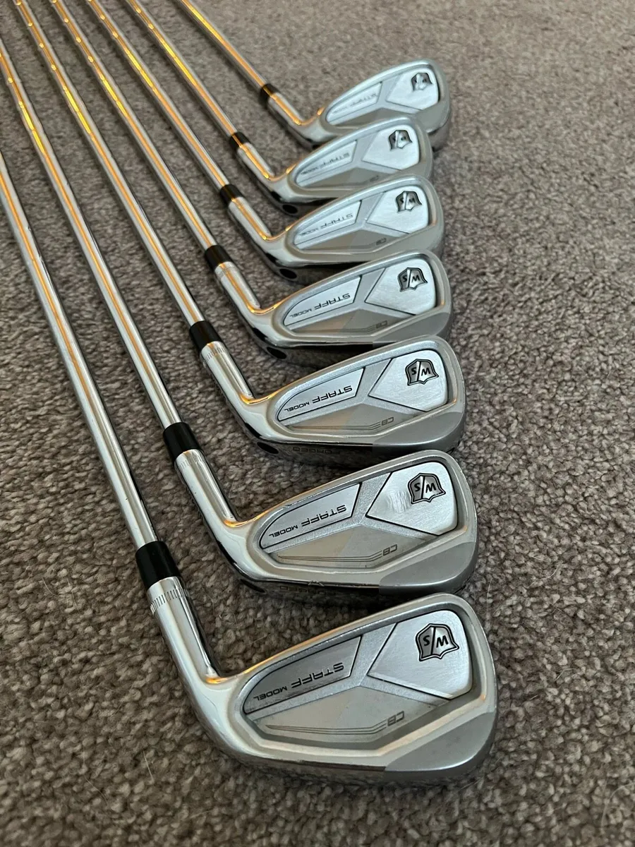 Wilson Staff Model CB Irons - Image 1