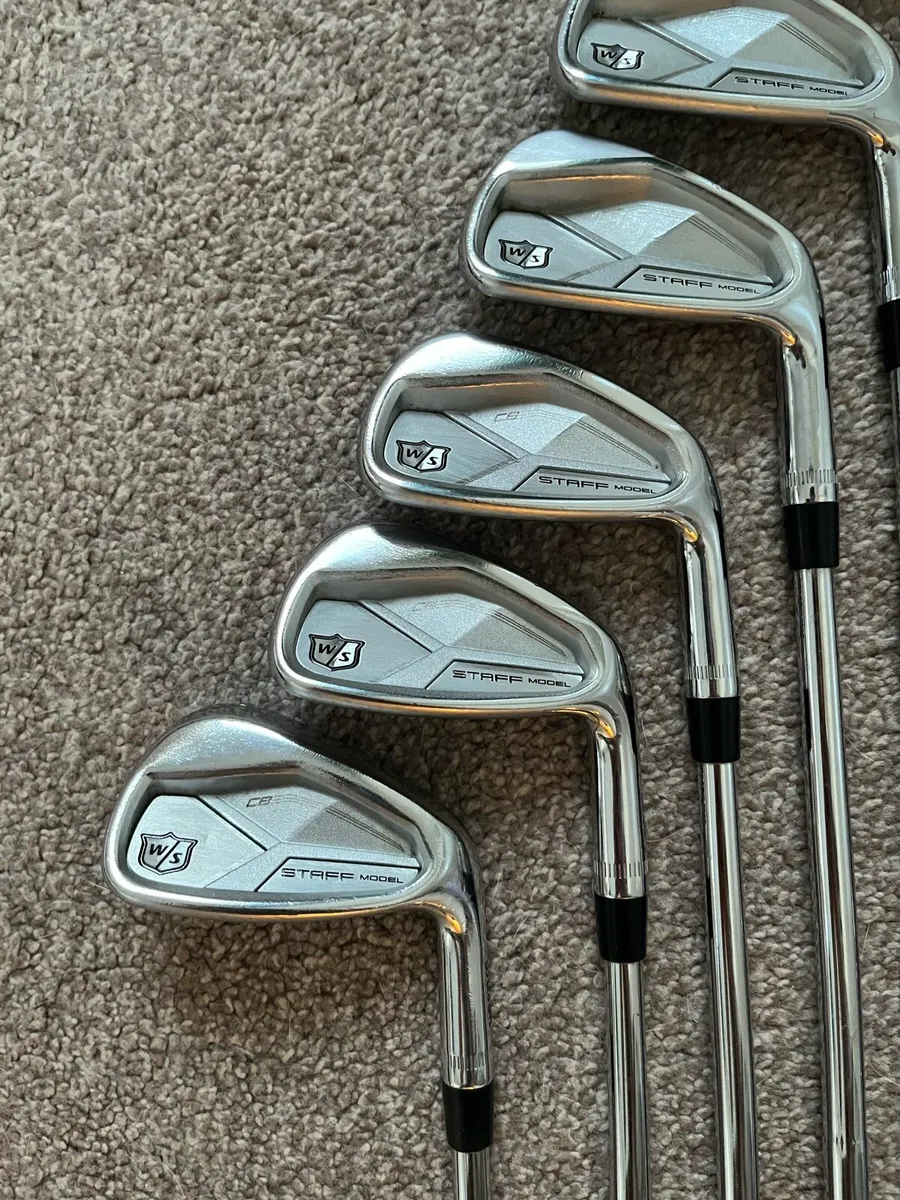 Wilson Staff Model CB Irons - Image 2
