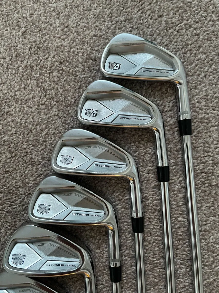 Wilson Staff Model CB Irons - Image 3