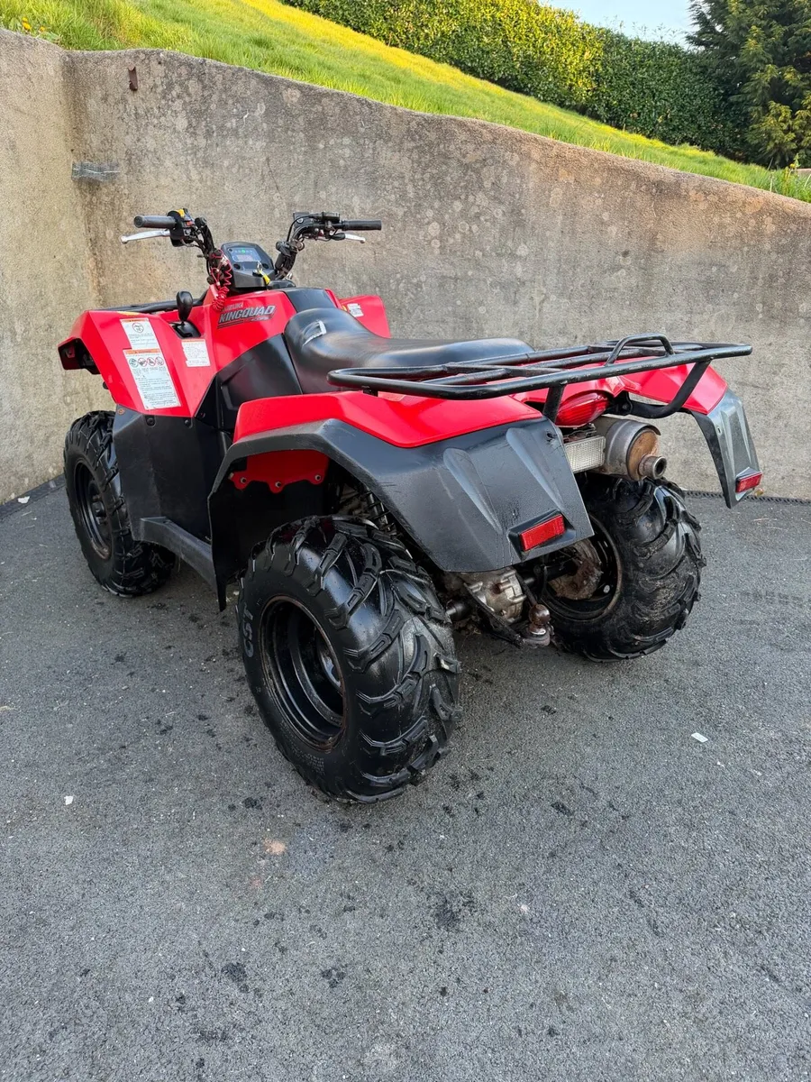 Suzuki king quad 400 - Image 4