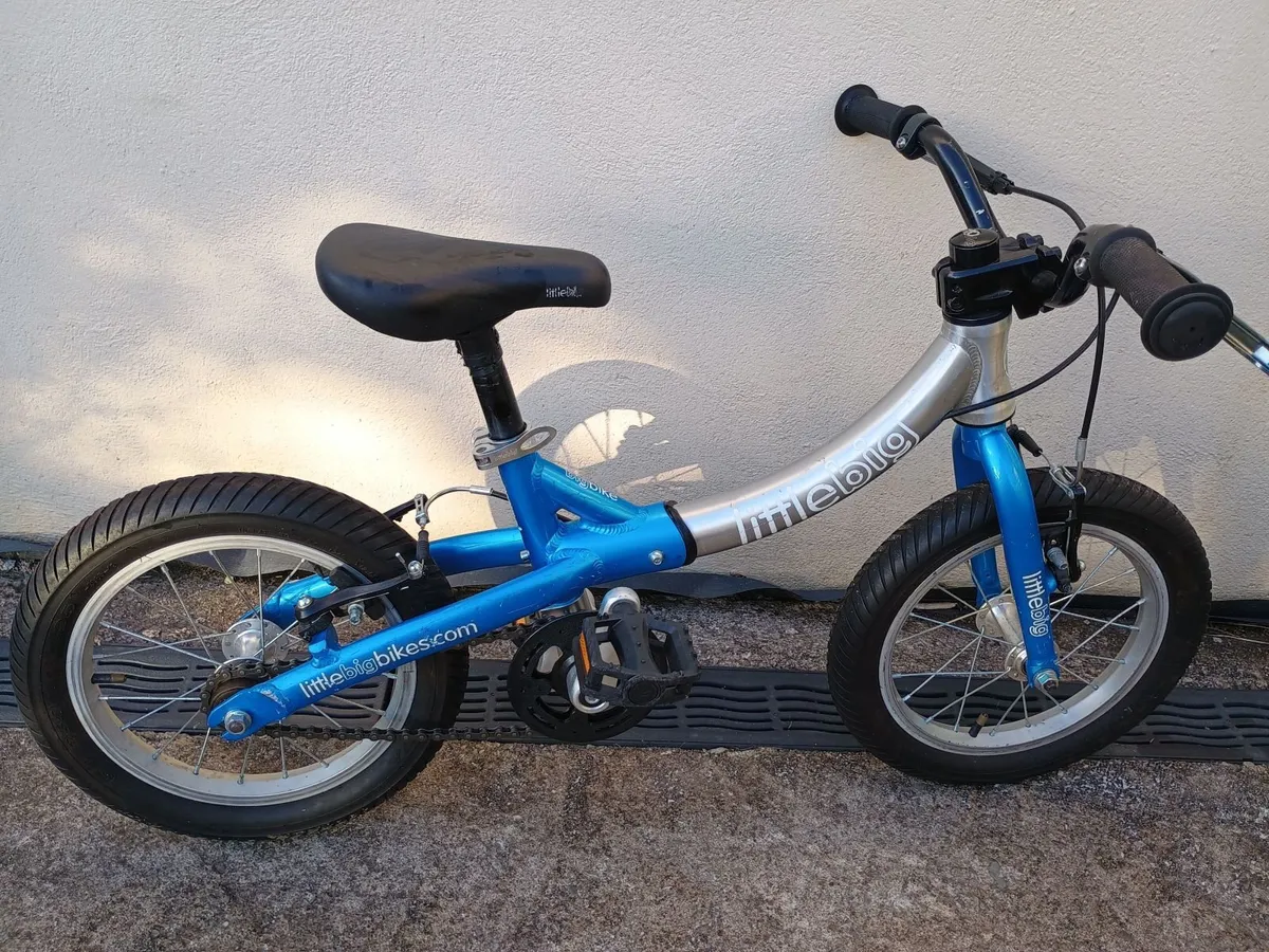 LittleBig kids balance and pedal bike - Image 1