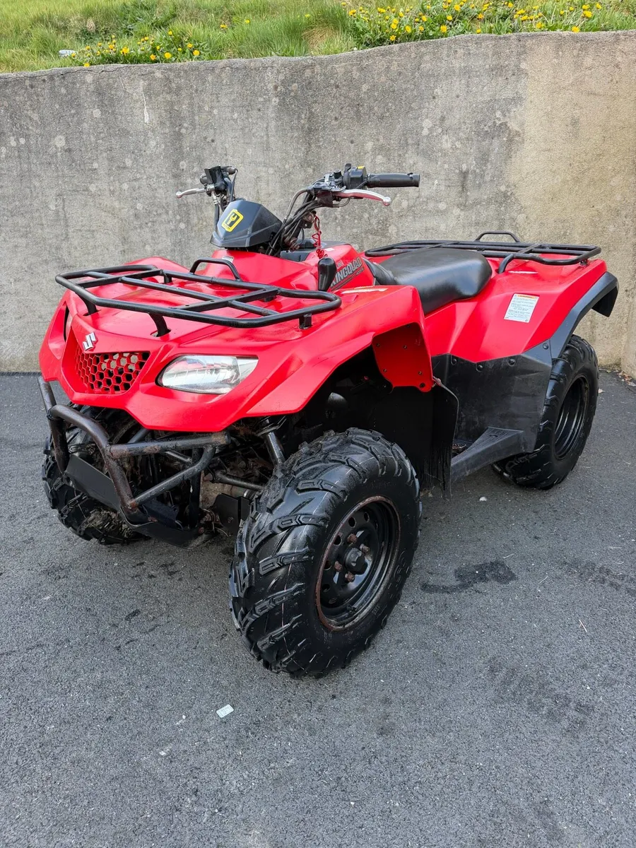 Suzuki king quad 400 - Image 1