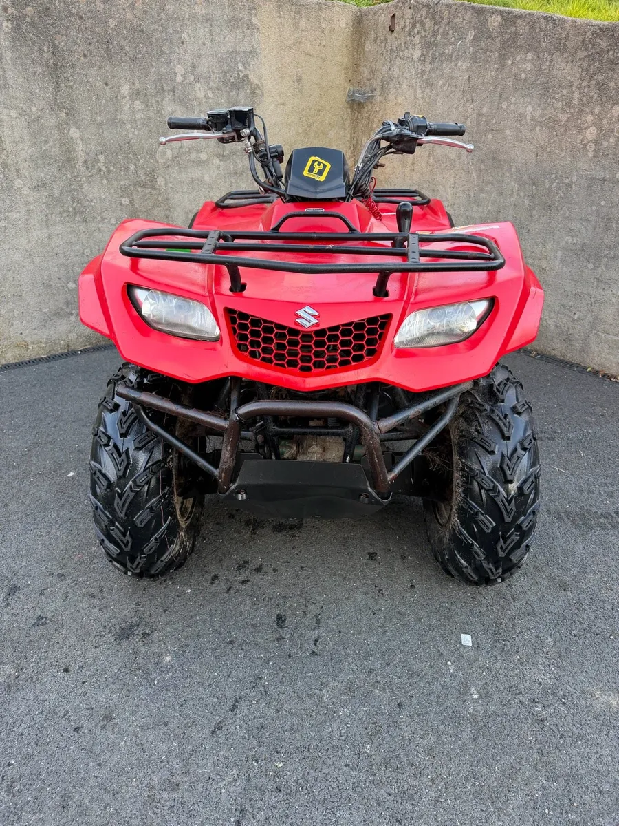 Suzuki king quad 400 - Image 3