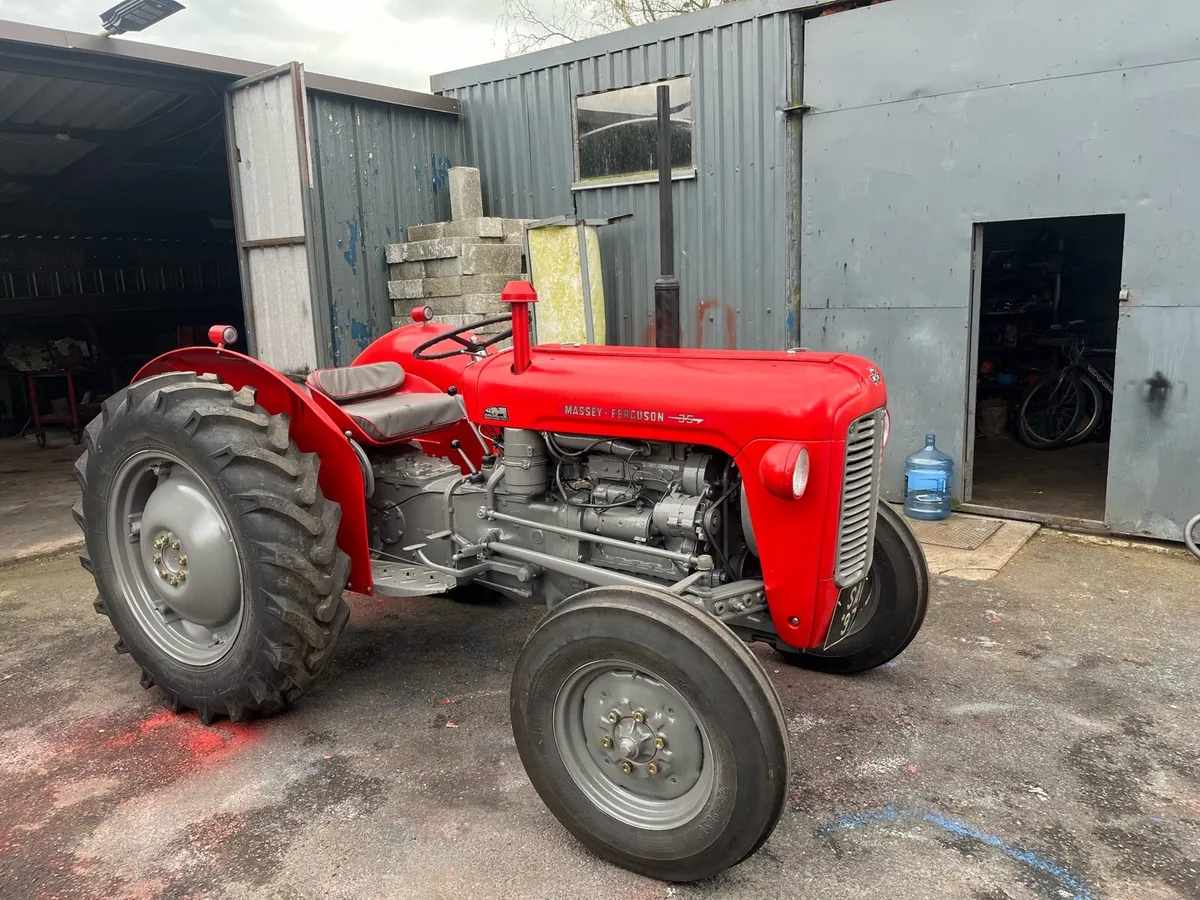 Massy Ferguson 35 - Image 3