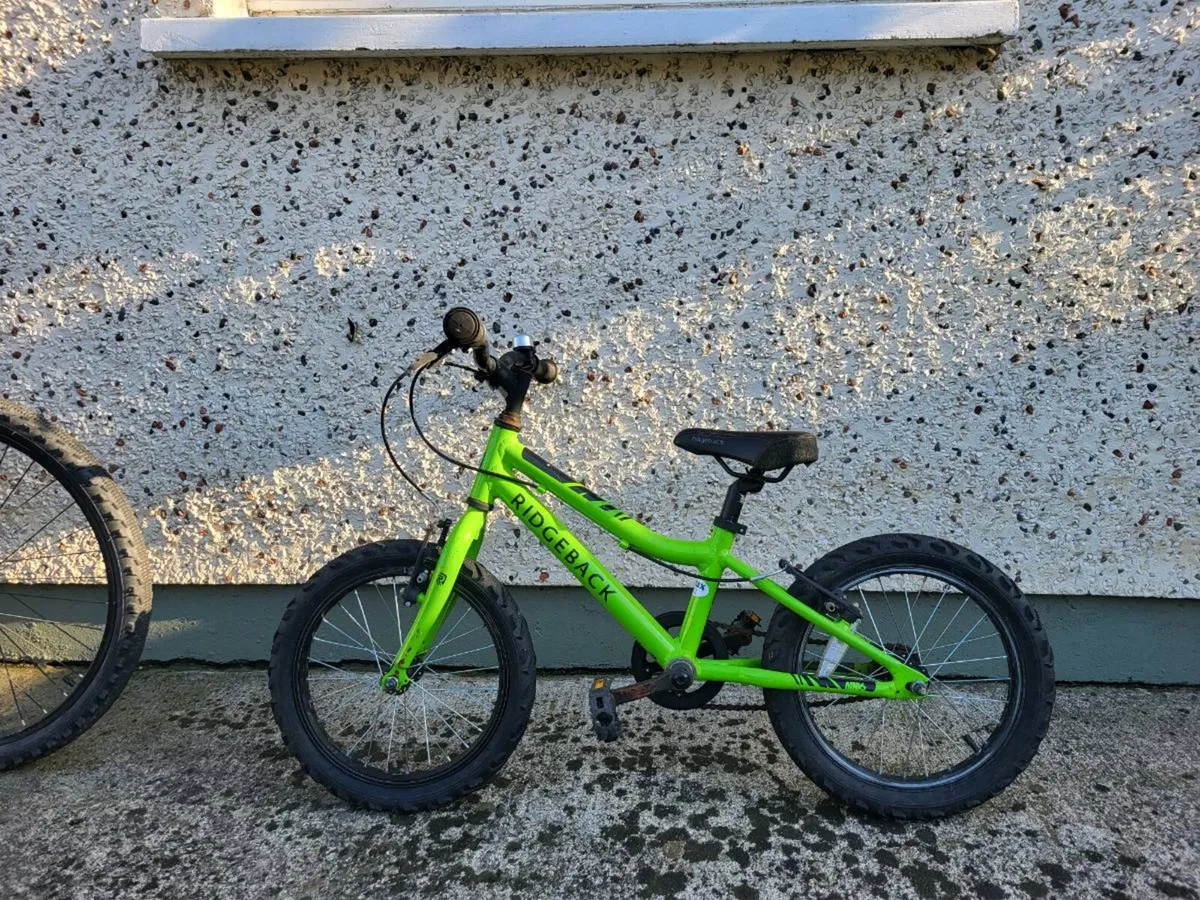 Ridgeback MX16 Kids bike - Image 1