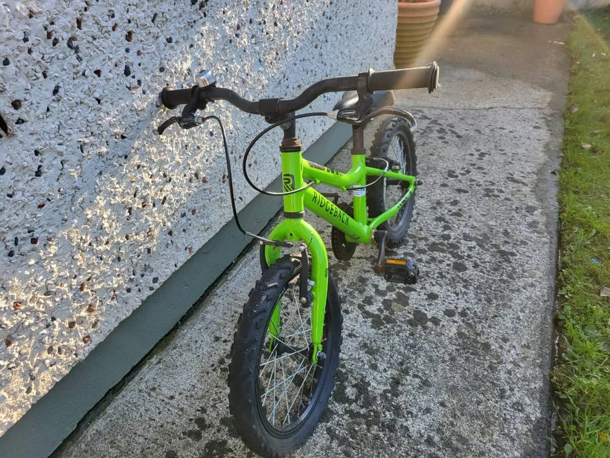 Ridgeback MX16 Kids bike - Image 2