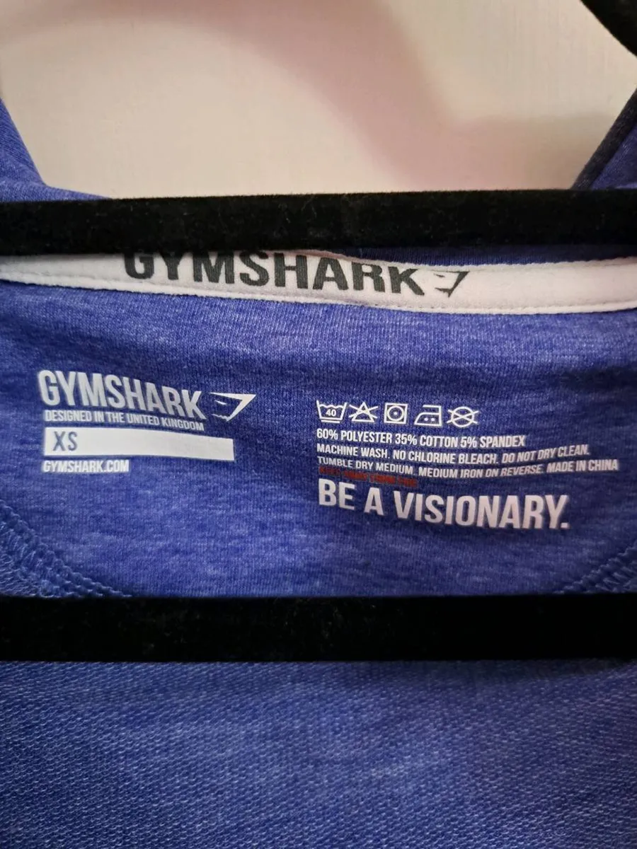 womens Gymshark zip up - Image 3