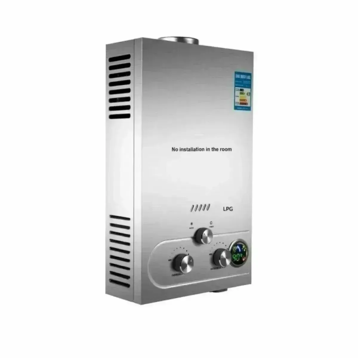 20L Tankless LPG Gas Propane Water Heater - Image 3