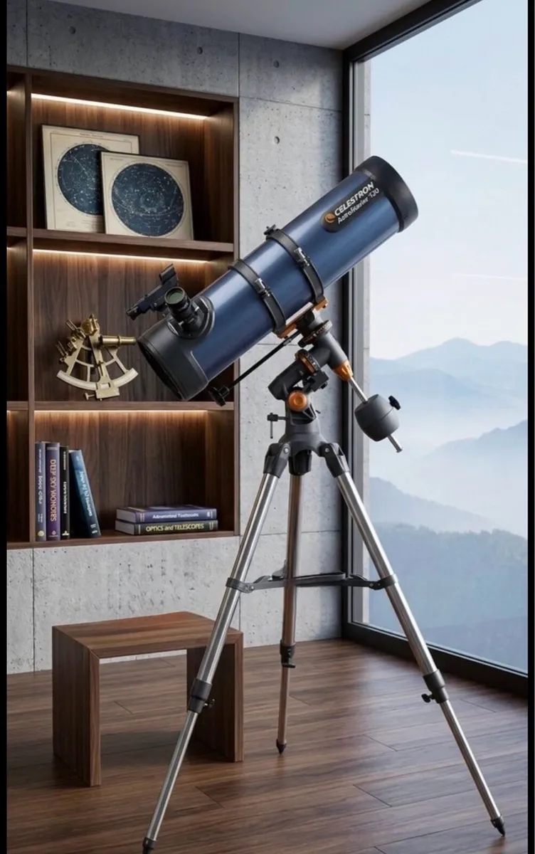Celestron AstroMaster 130EQ Newtonian Telescope