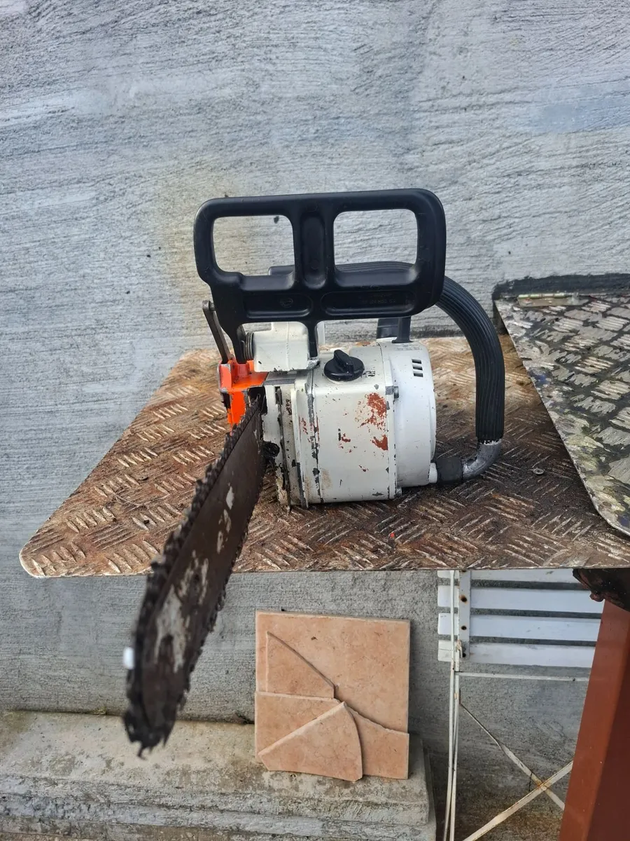 wacker plate and Tophandle Stihl. - Image 3