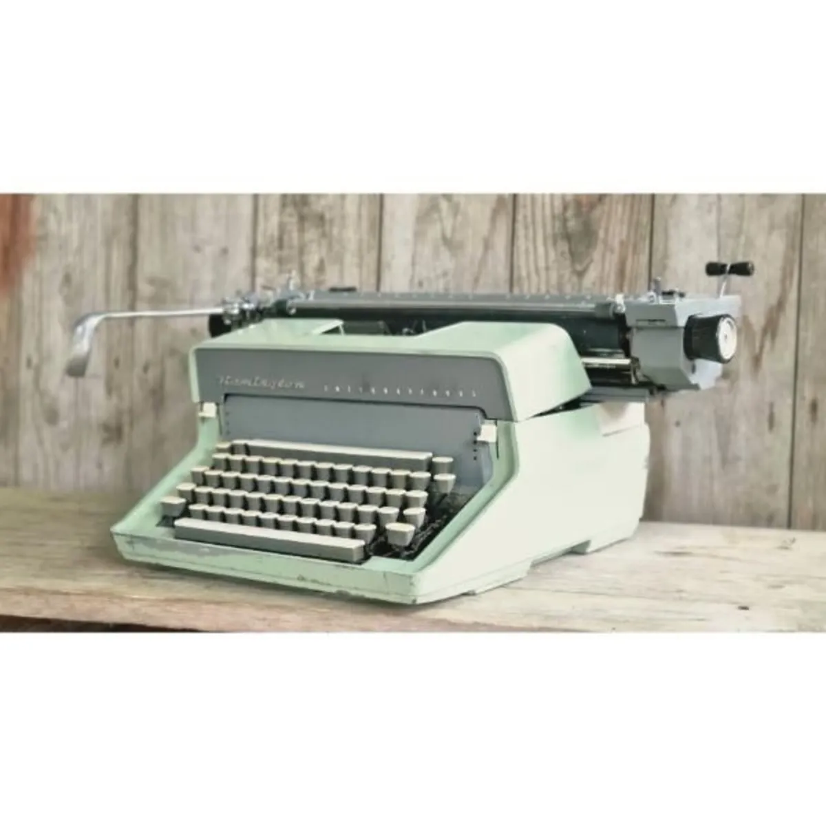 1960s Remington International Typewriter KAS1228 - Image 1