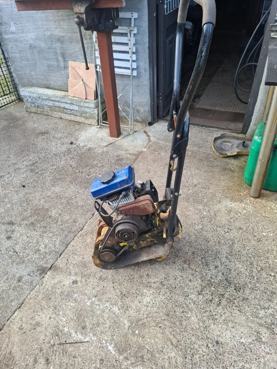 wacker plate and Tophandle Stihl. - Image 4