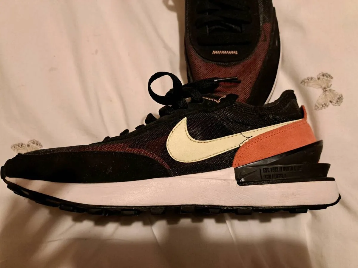 Womens Nike Waffle 1 - Image 4