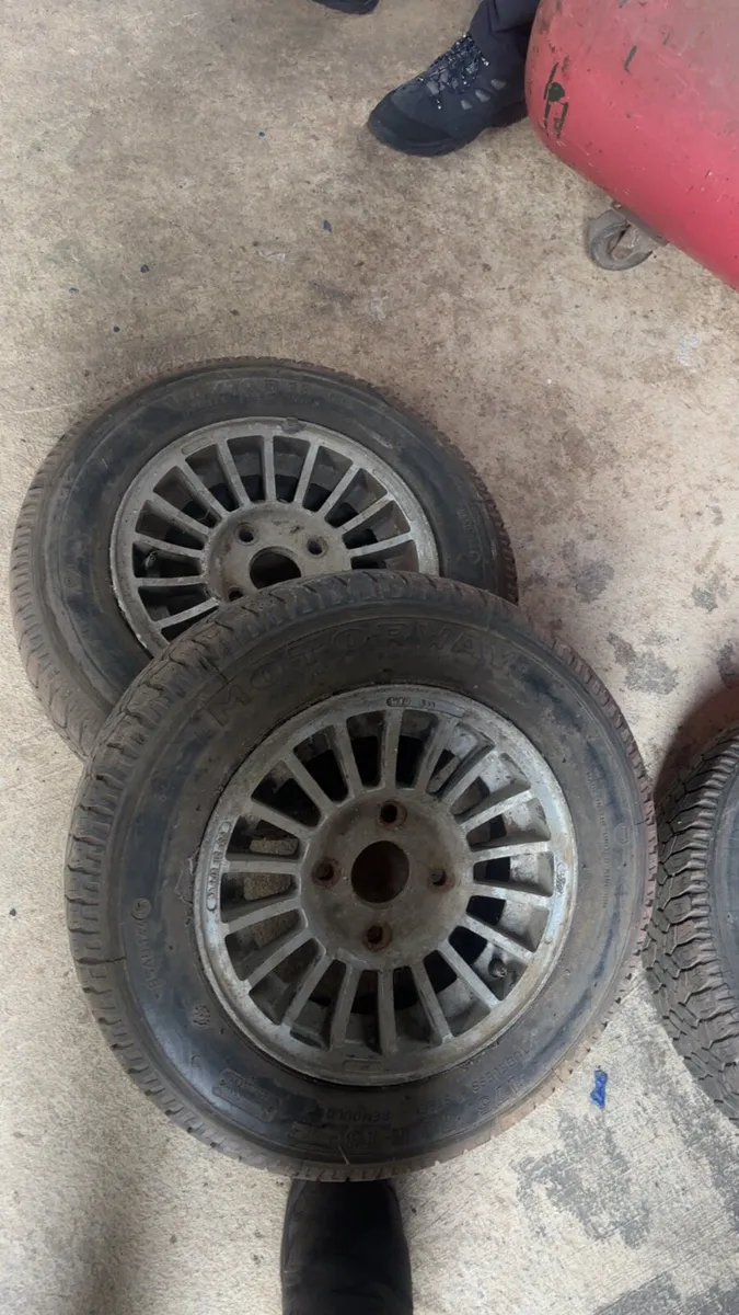 Toyota alloys - Image 1