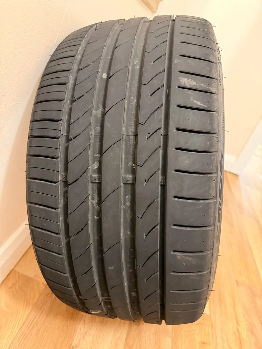 Nearly New Tyre 255/30/19 - Image 4
