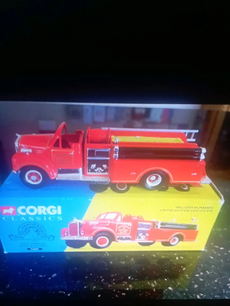 VINTAGE  DIE--CAST MODLE 1-50 SCALE 1953  MODLE - Image 1