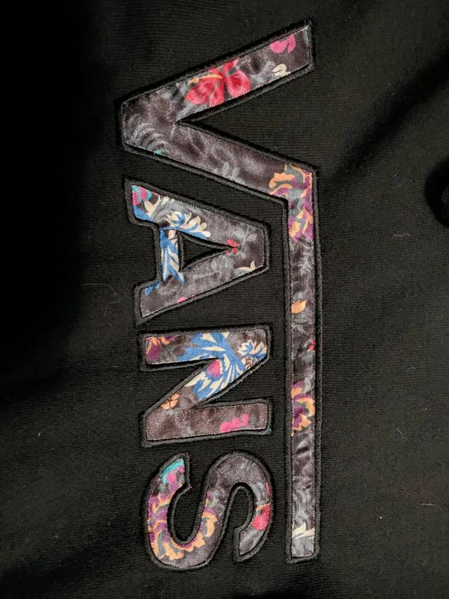 Womens black Vans hoody - Image 3