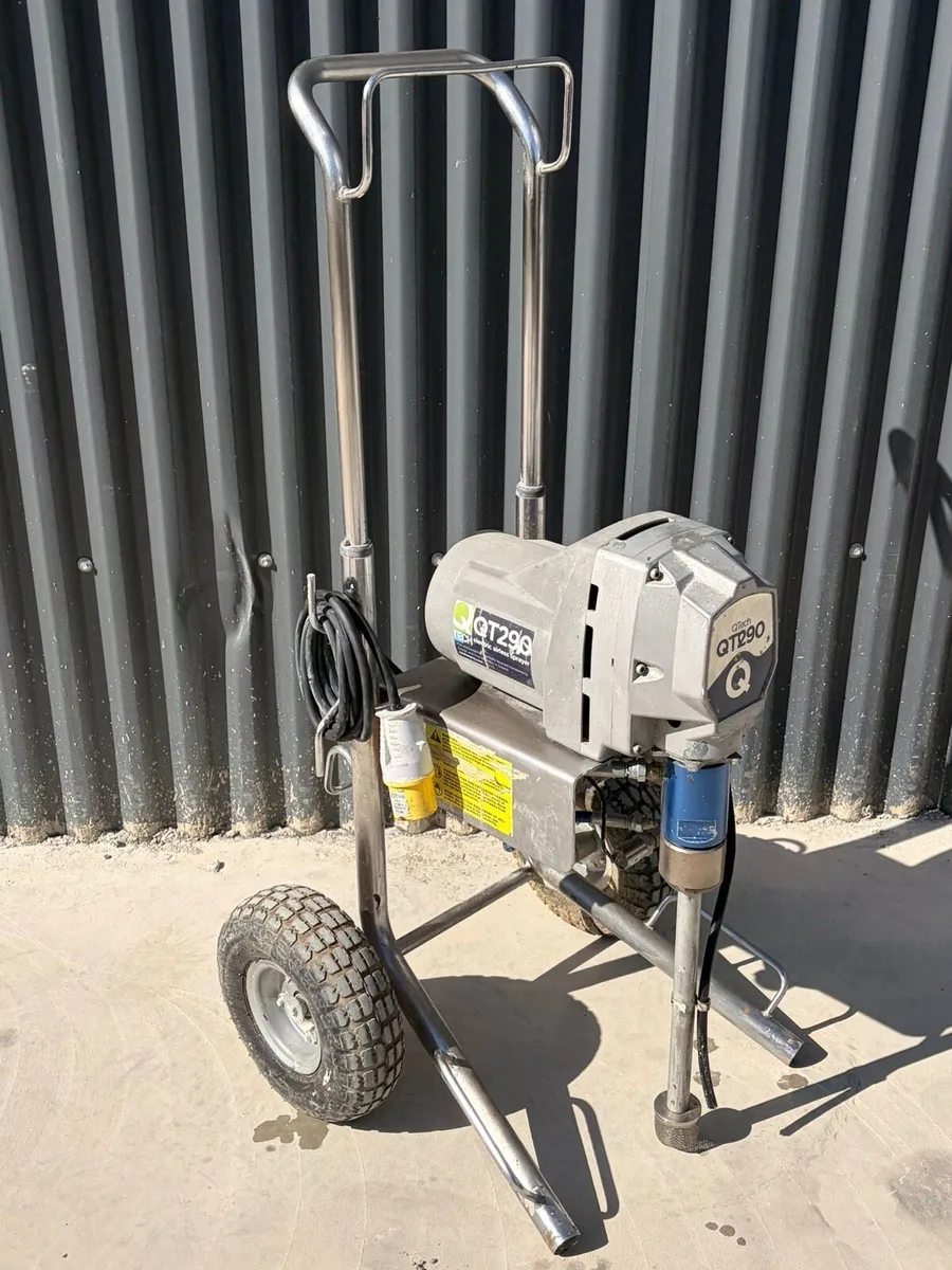 Airless paint sprayer QT290, 110v - Image 3