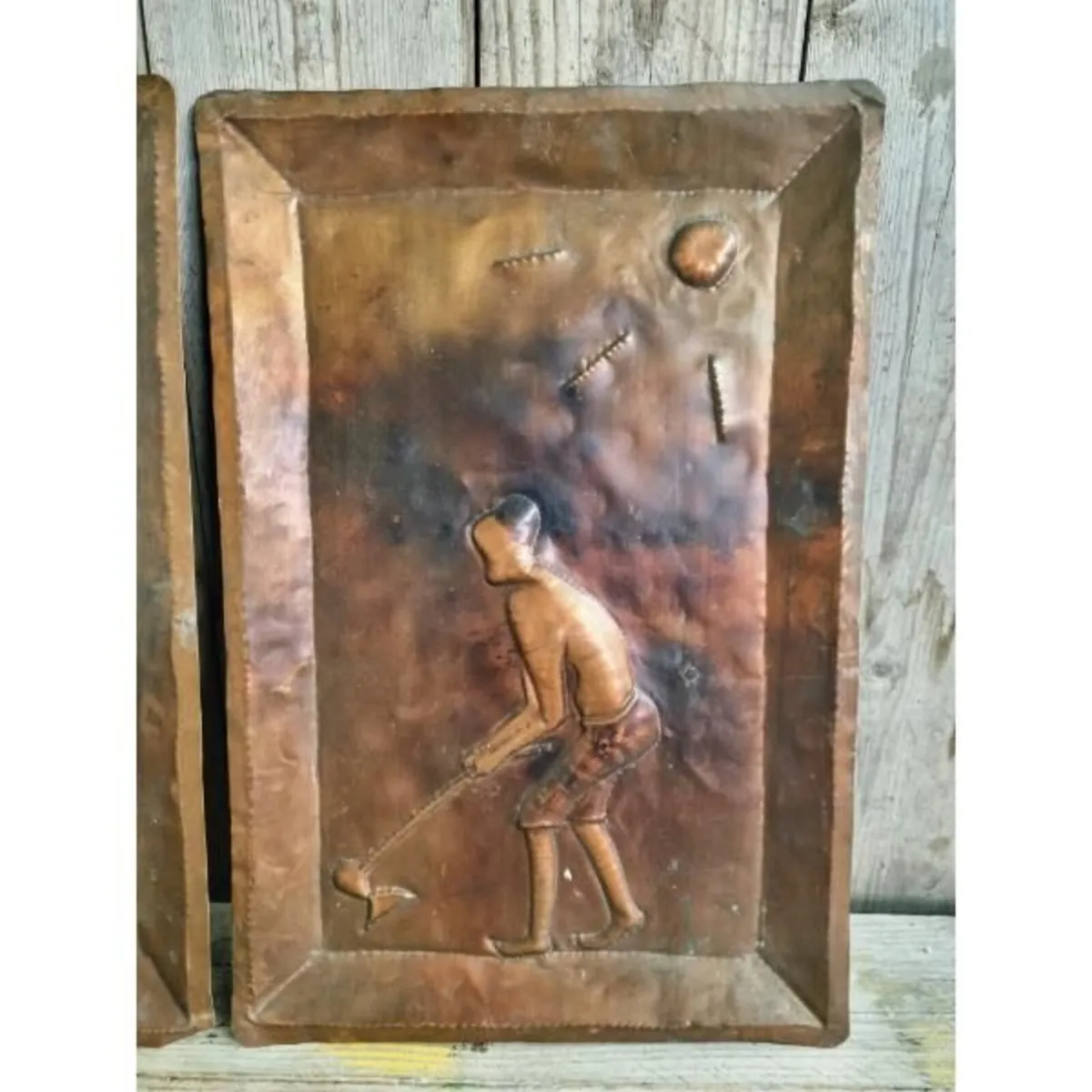 Copper Wall Art Pair KAS1226 - Image 2