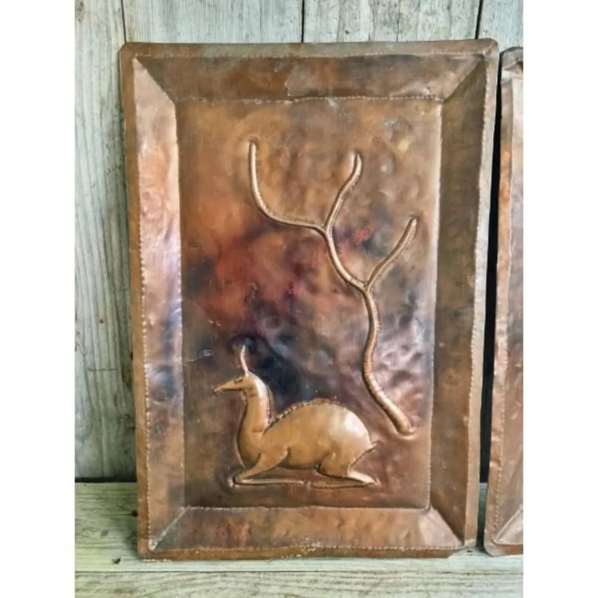 Copper Wall Art Pair KAS1226 - Image 3