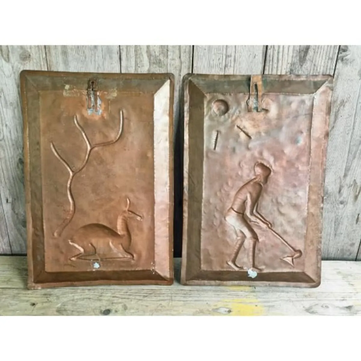 Copper Wall Art Pair KAS1226 - Image 4