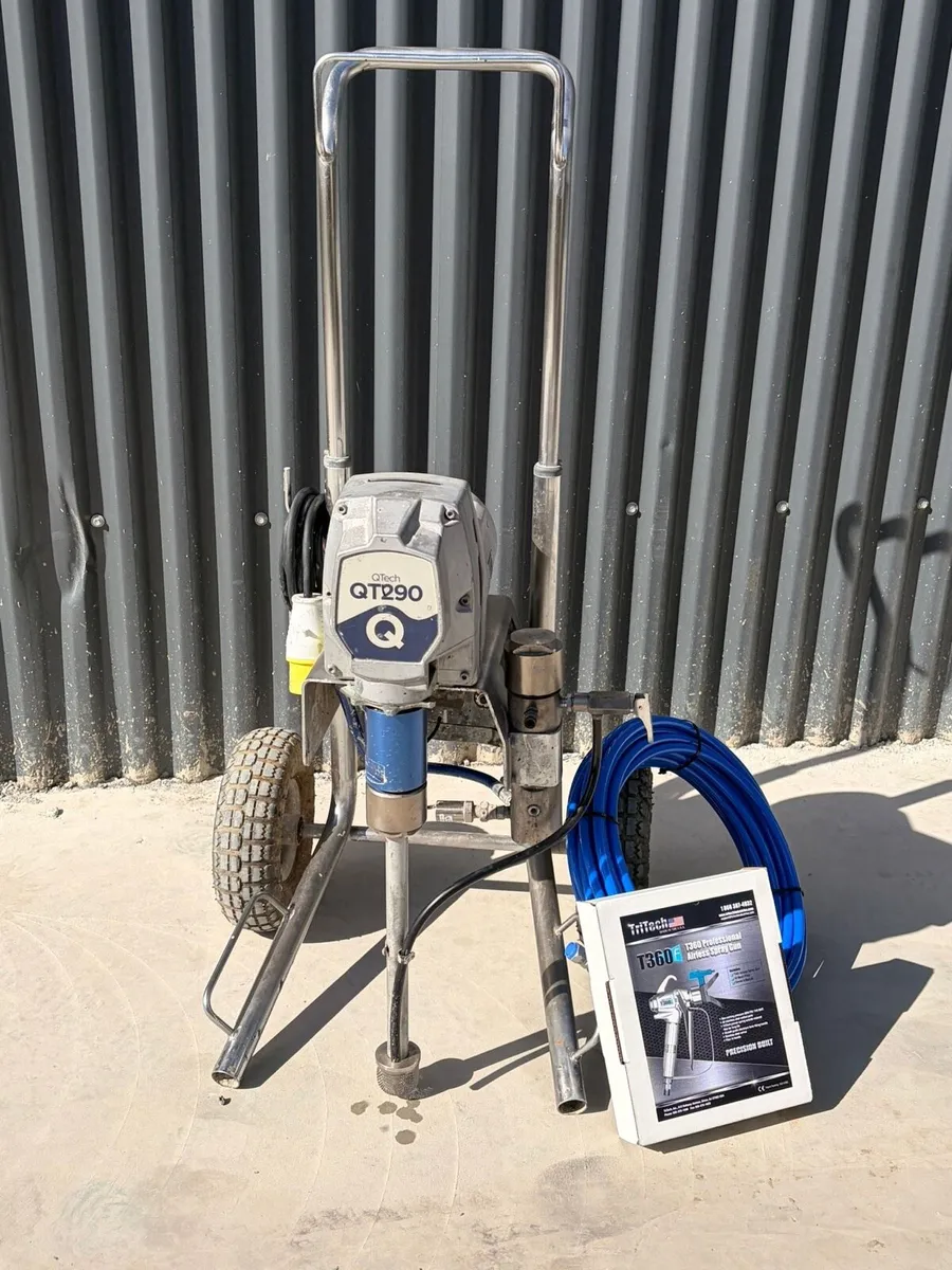Airless paint sprayer QT290, 110v - Image 1